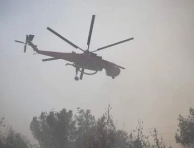 Διακοπή δρομολογίων του προαστιακού εξαιτίας της φωτιάς στην Κινέτα